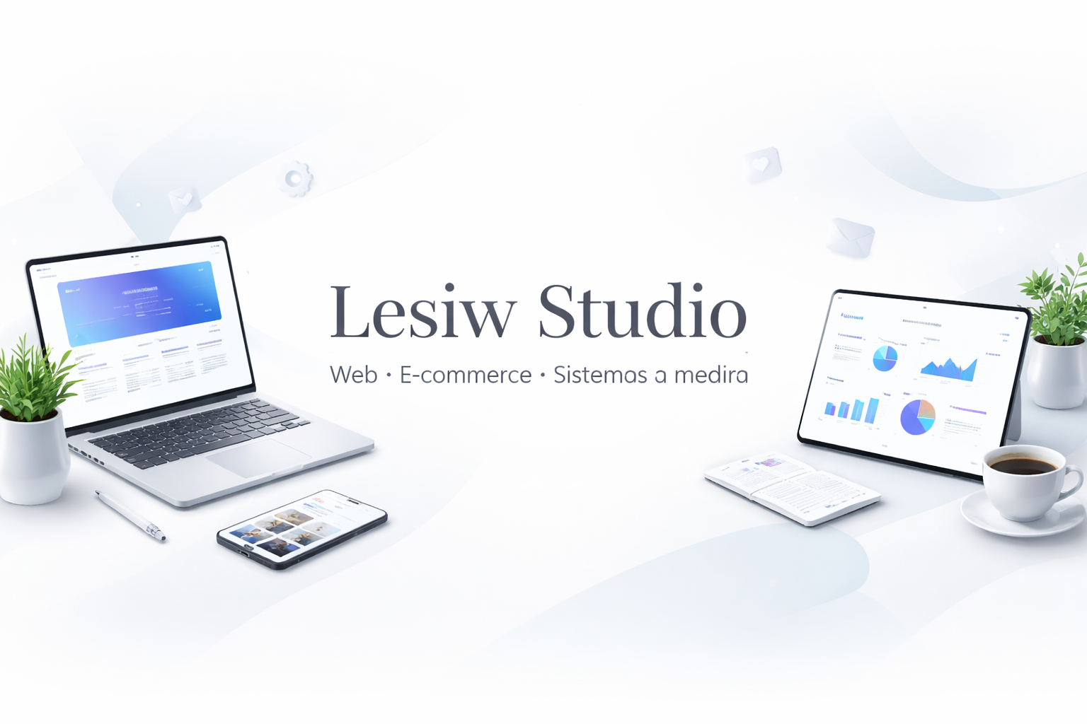 Web institucional premium